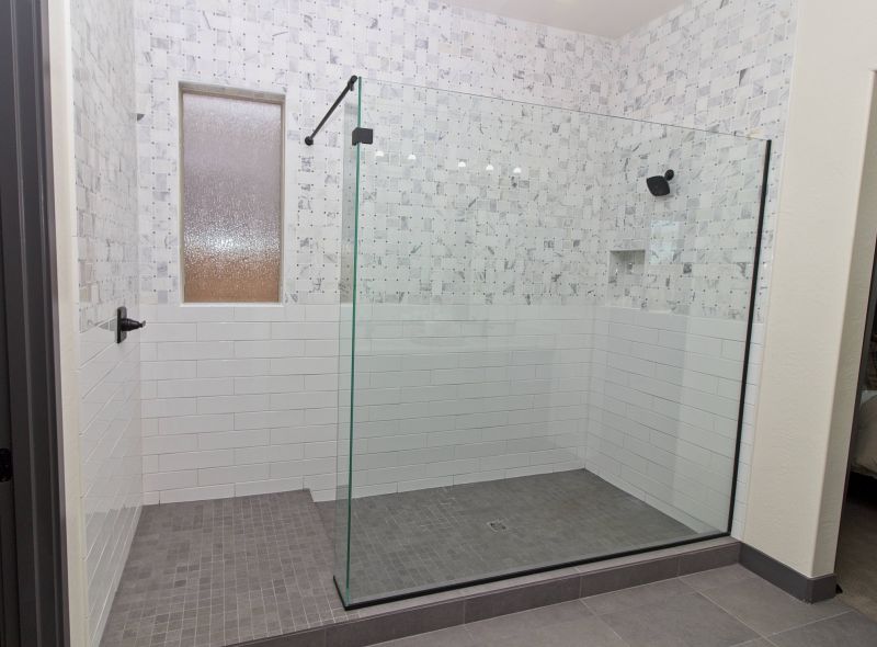 Spa-Inspired Walk-in Shower