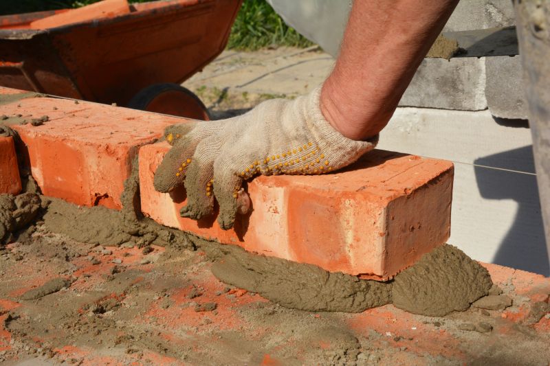 Brick Foundation Installation